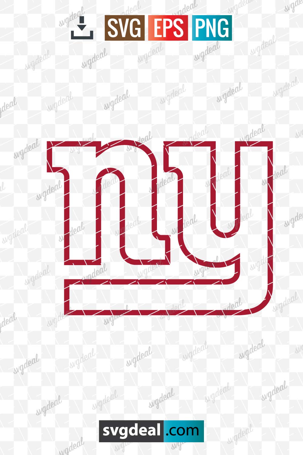 Free NY Giants Logo Svg - SVGDeal.com