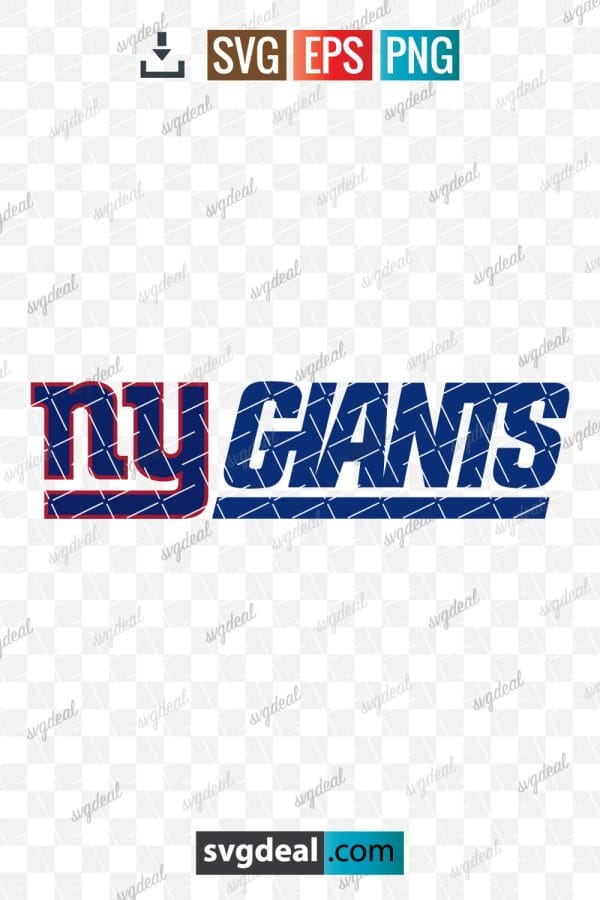 Free New York Giants Logo Svg - SVGDeal.com