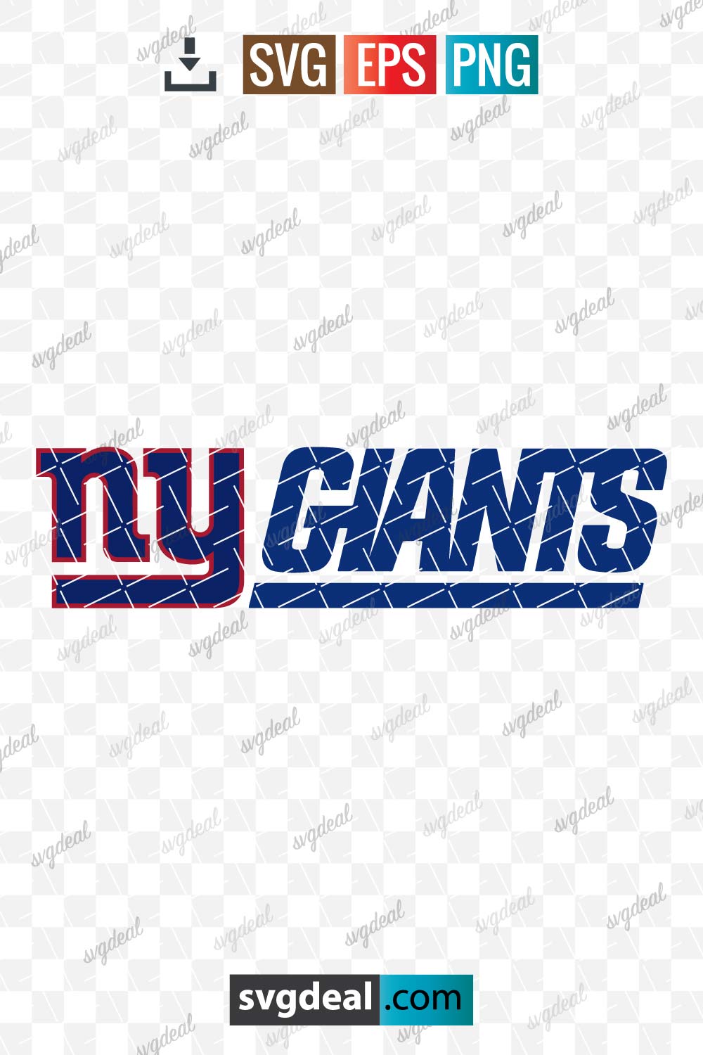 Free New York Giants Logo Svg SVGDeal Com