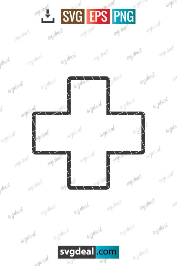 First Aid Symbol Svg