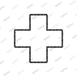 First Aid Symbol Svg