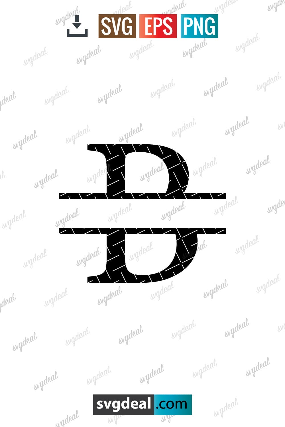 Free Initial B Svg - SVGDeal.com