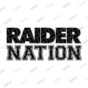 Raider Nation Svg