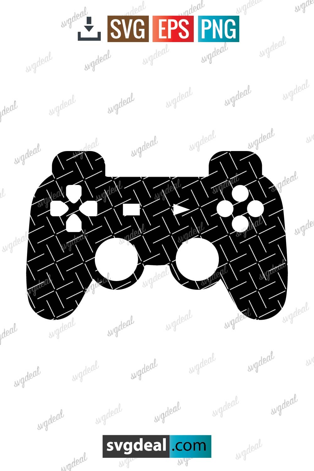Playstation Controller Svg Free SVG Files
