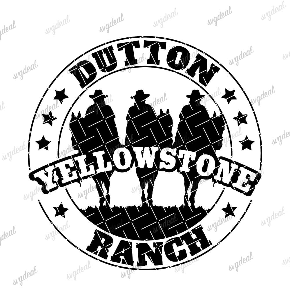 Dutton Ranch Svg