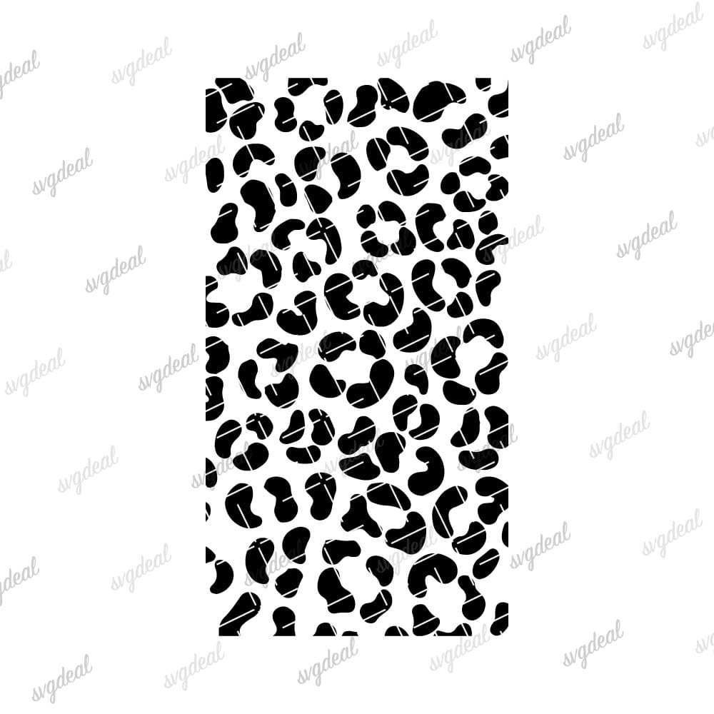 Cheetah Leopard Print Svg