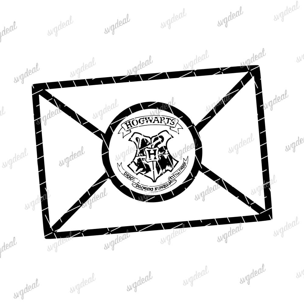 Hogwarts Letter Svg