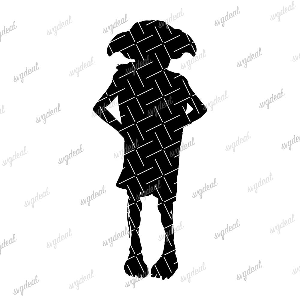 Dobby Silhouette Svg