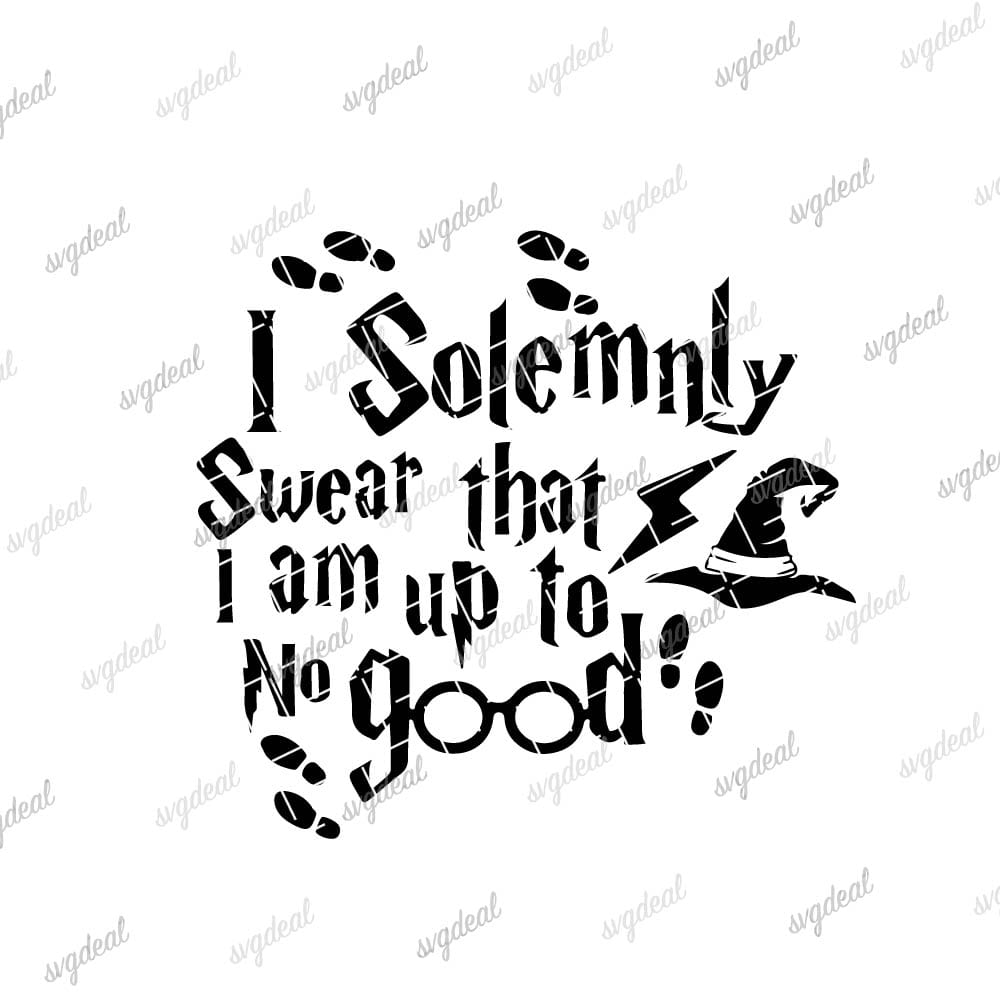 I Solemnly Swear Svg Free