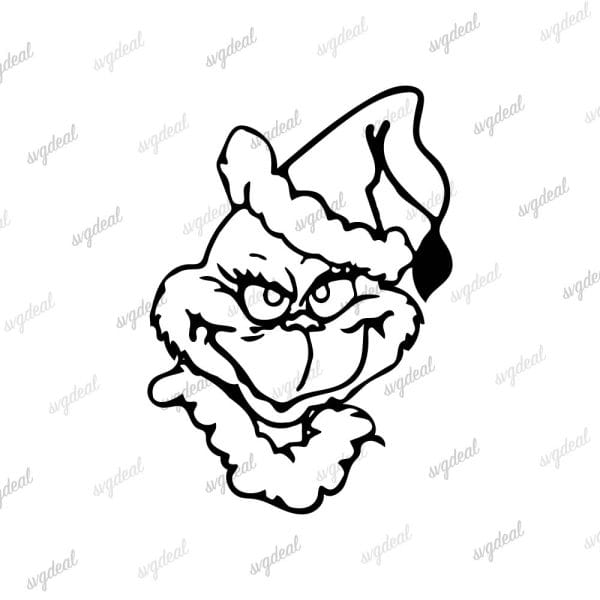 √ 15 Free Grinch SVG Files For Your Cutting Machine - Free SVG Files