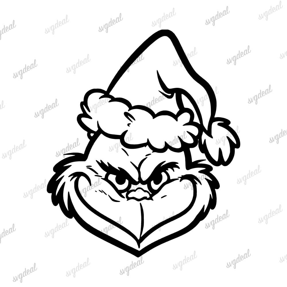 The Grinch Svg
