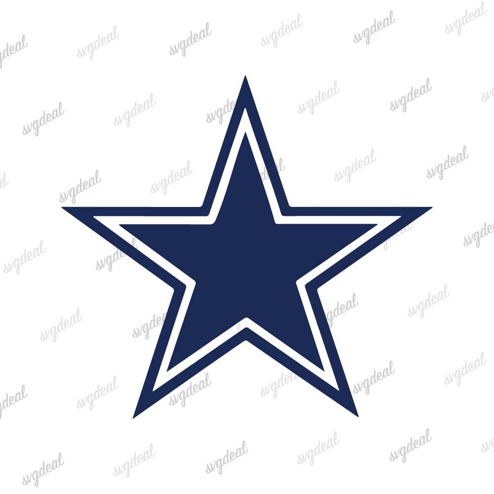 Dallas Cowboy Svg