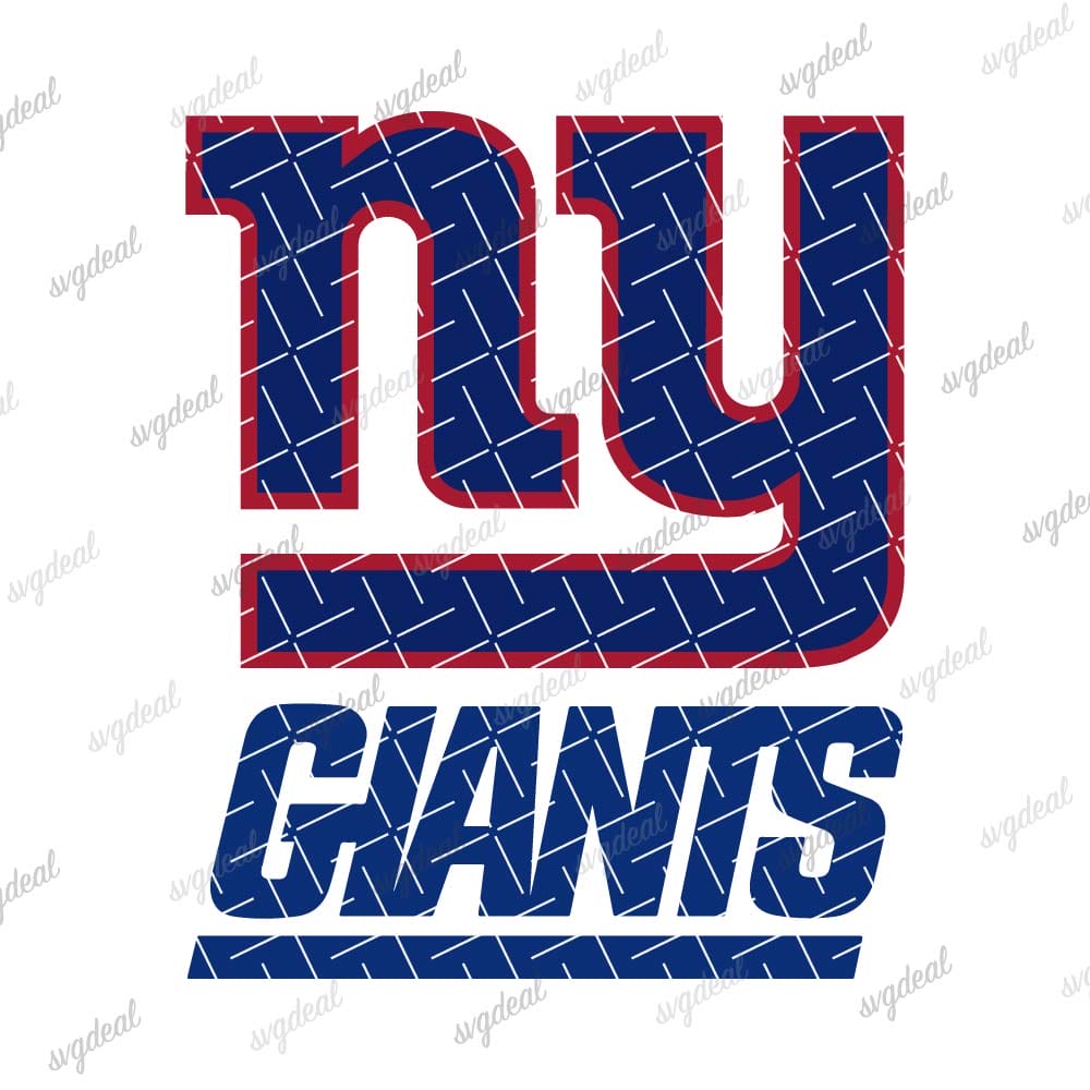 Ny Giants Svg