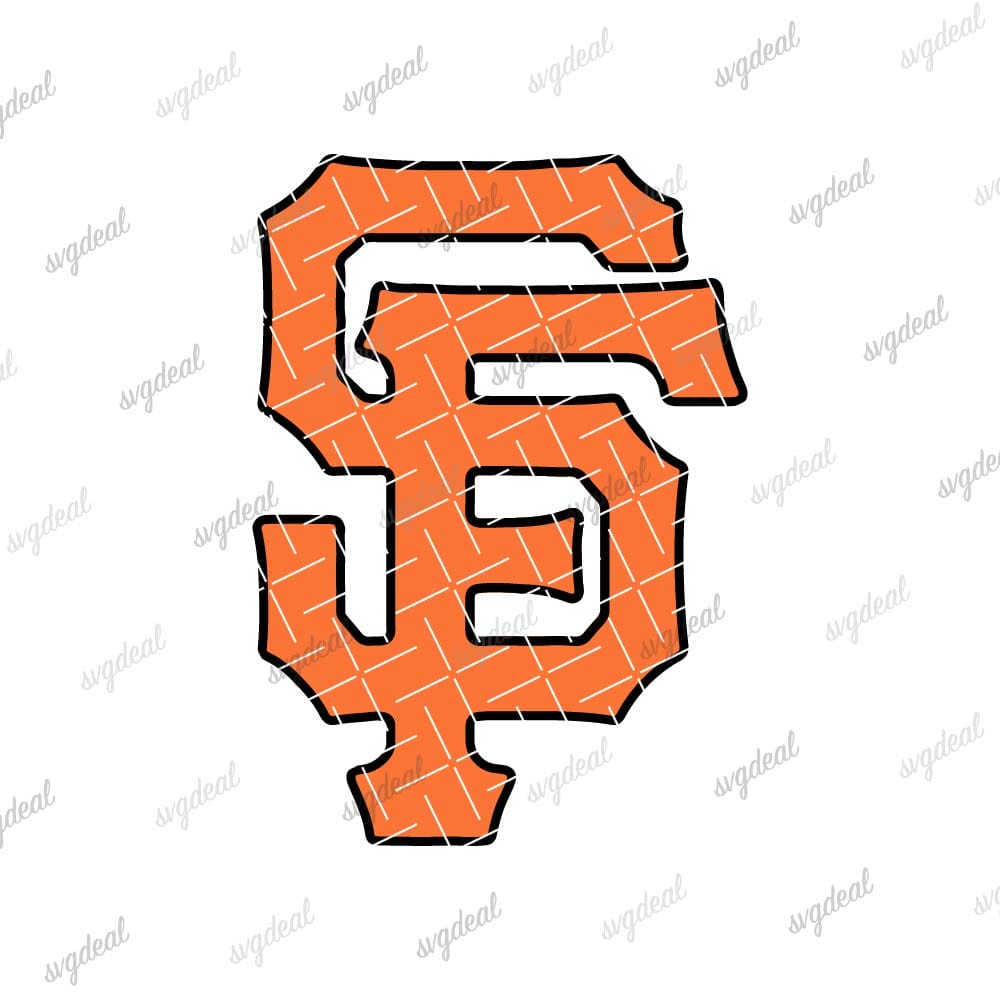 SF Giants Svg