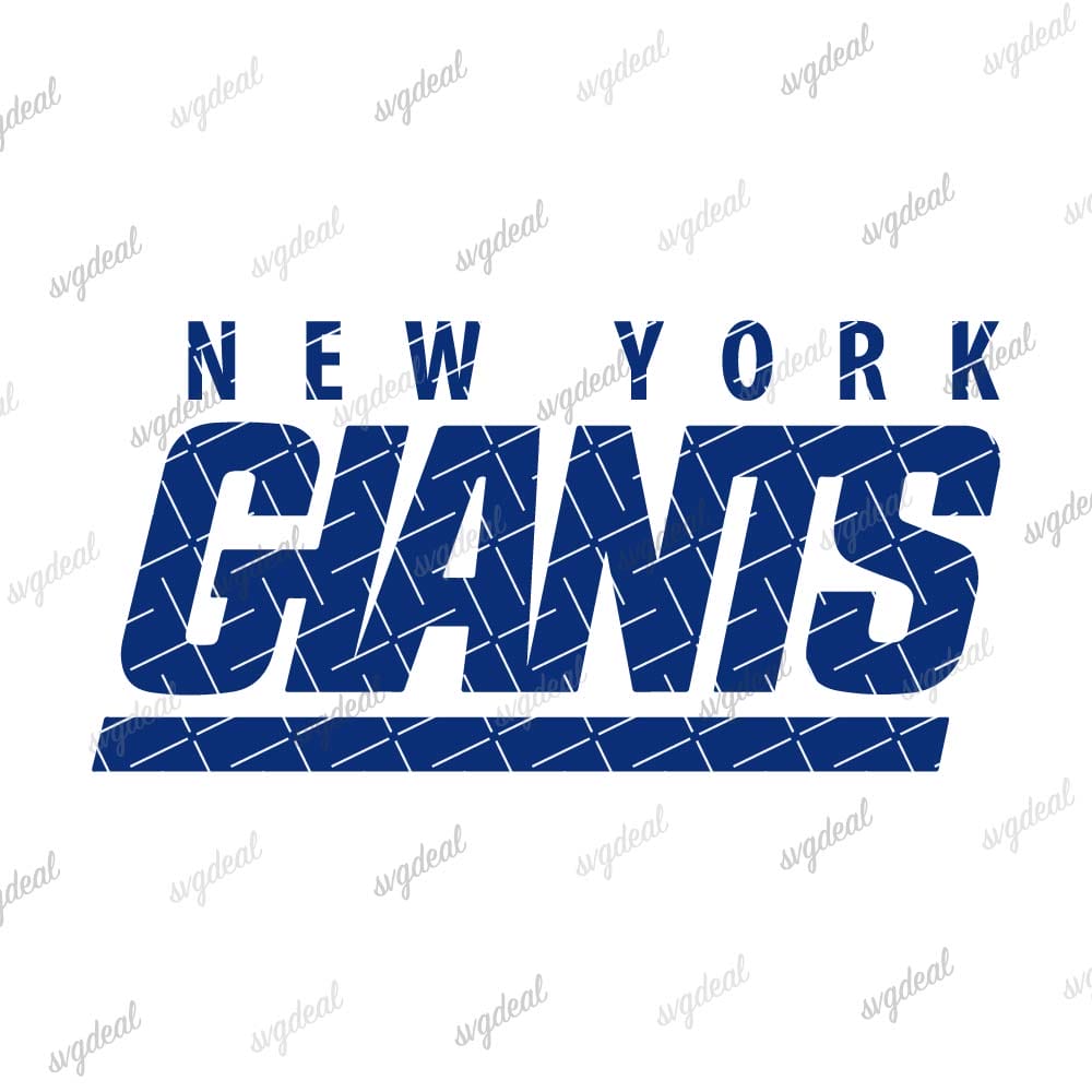 New York Giants Svg