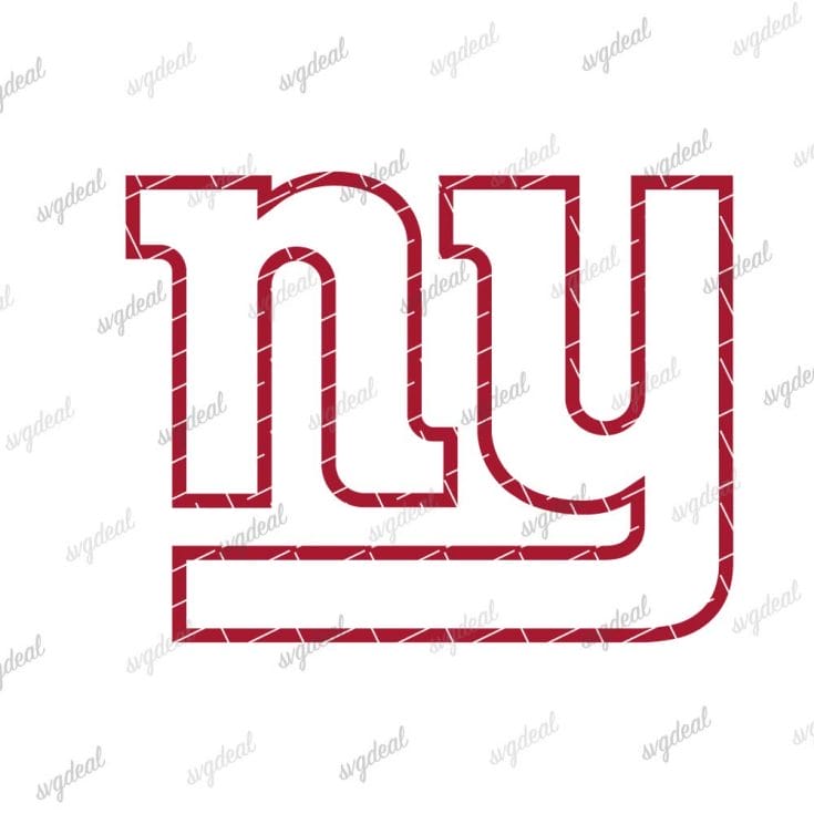 NY Giants Logo Svg