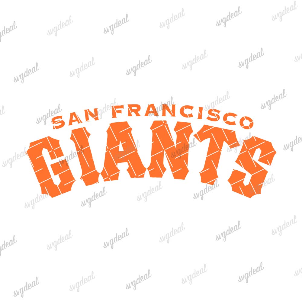 San Francisco Giants Svg