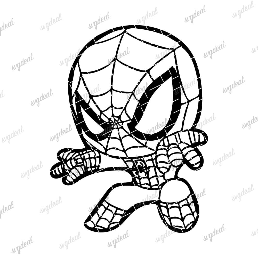 Spidey Svg Free