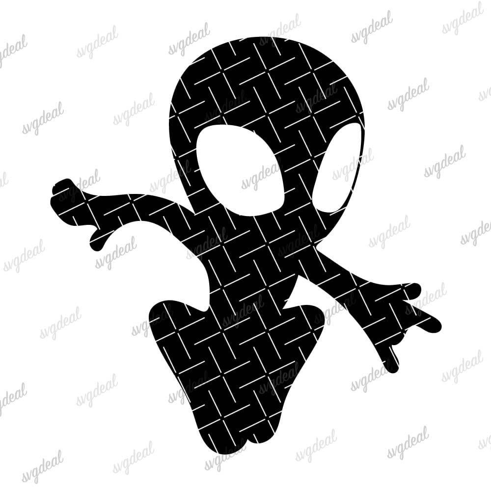 Spidey Friends Svg