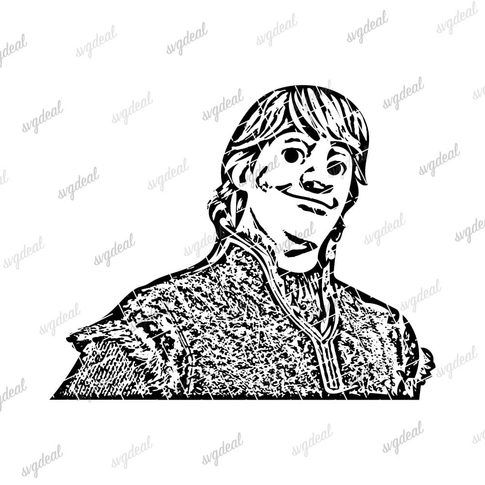 Kristoff Svg