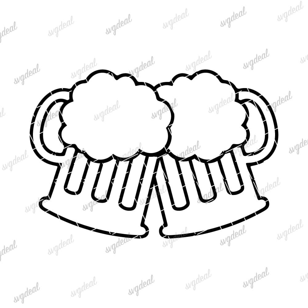 Beer Mug Svg