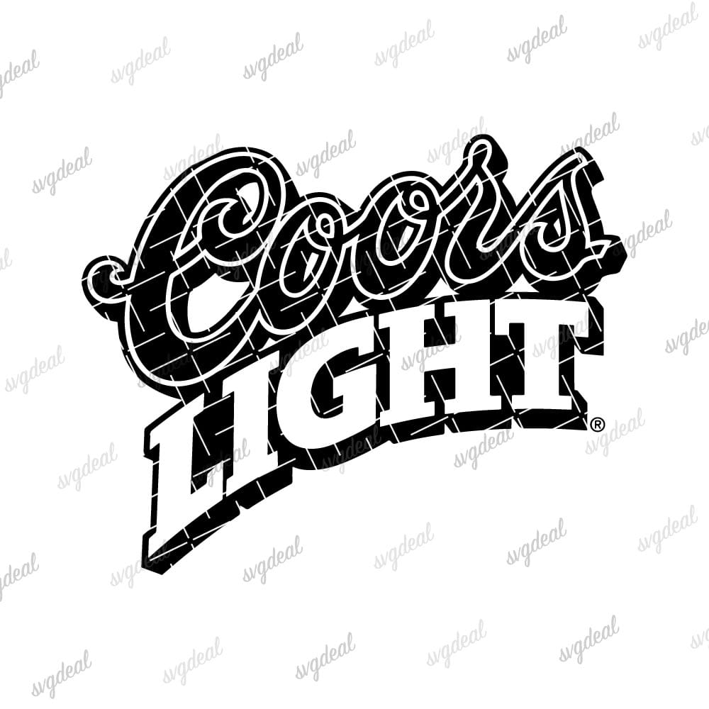 Coors Light Svg