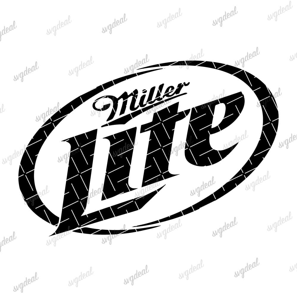 Miller Lite Svg