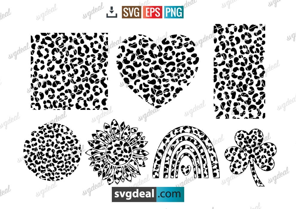 √ 7 Free Cheetah Svg Files - Free Svg Files