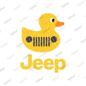 Jeep Duck Svg