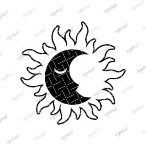 Sun And Moon Svg