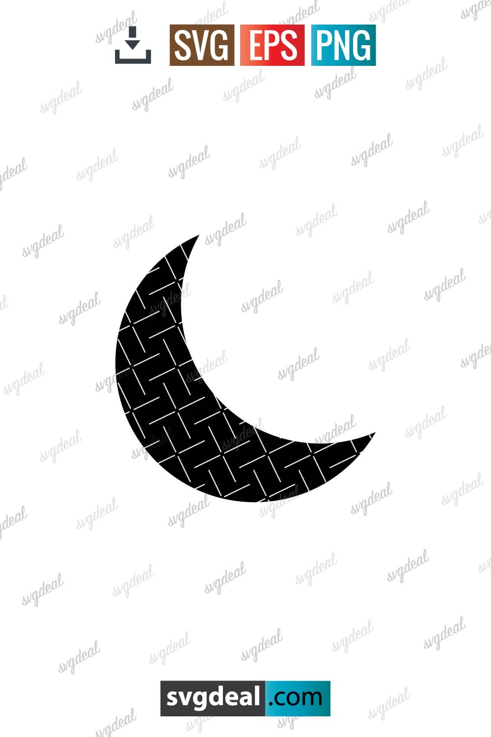 Free Crescent Moon Svg SVGDeal Com   Prev 0202 1108 03 