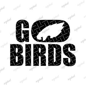 Go Birds Svg