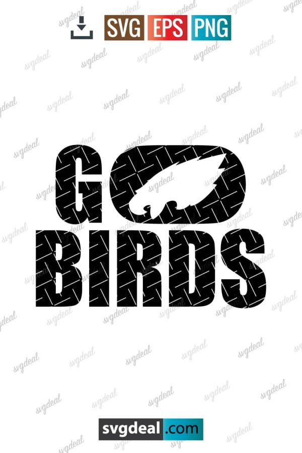 Go Birds Svg