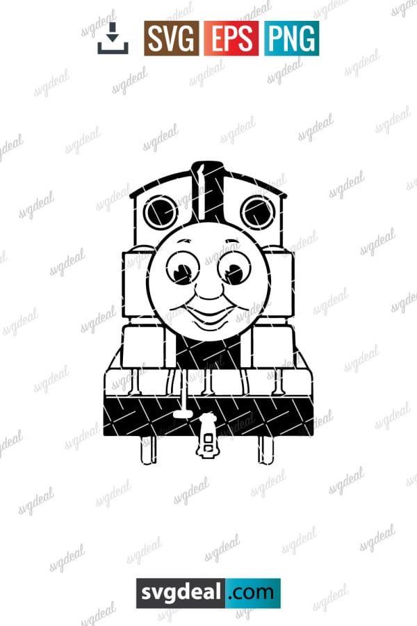 Thomas The Train Svg