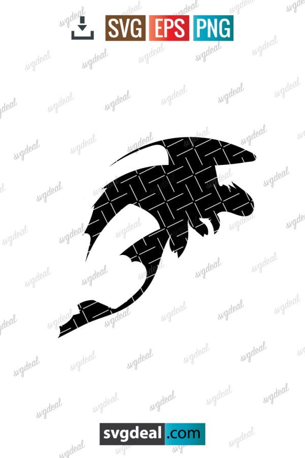 Toothless Svg