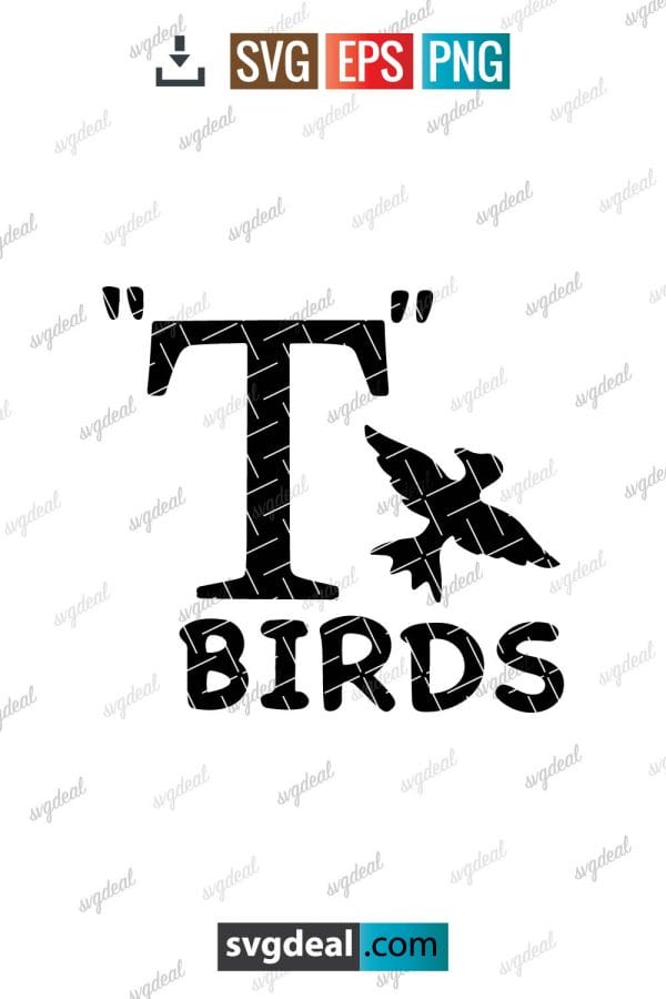 T-birds Svg