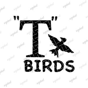T-birds Svg