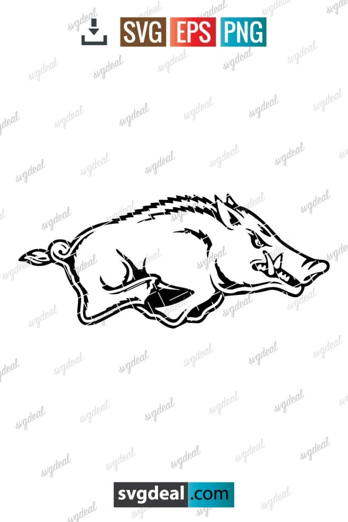 Free Arkansas Razorback Svg SVGDeal Com   Prev 0702 2132 08 683x1024 