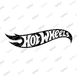 Hot Wheels Svg