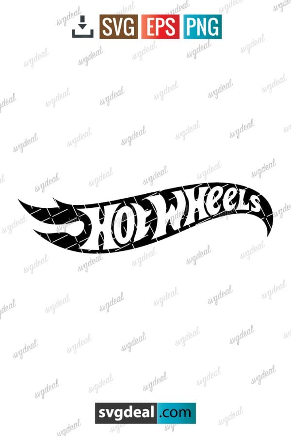 Hot Wheels Svg