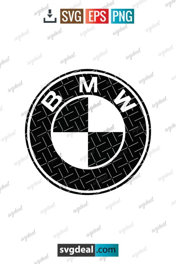 BMW Logo Symbol Vector Clipart Files - FreePatternsArea