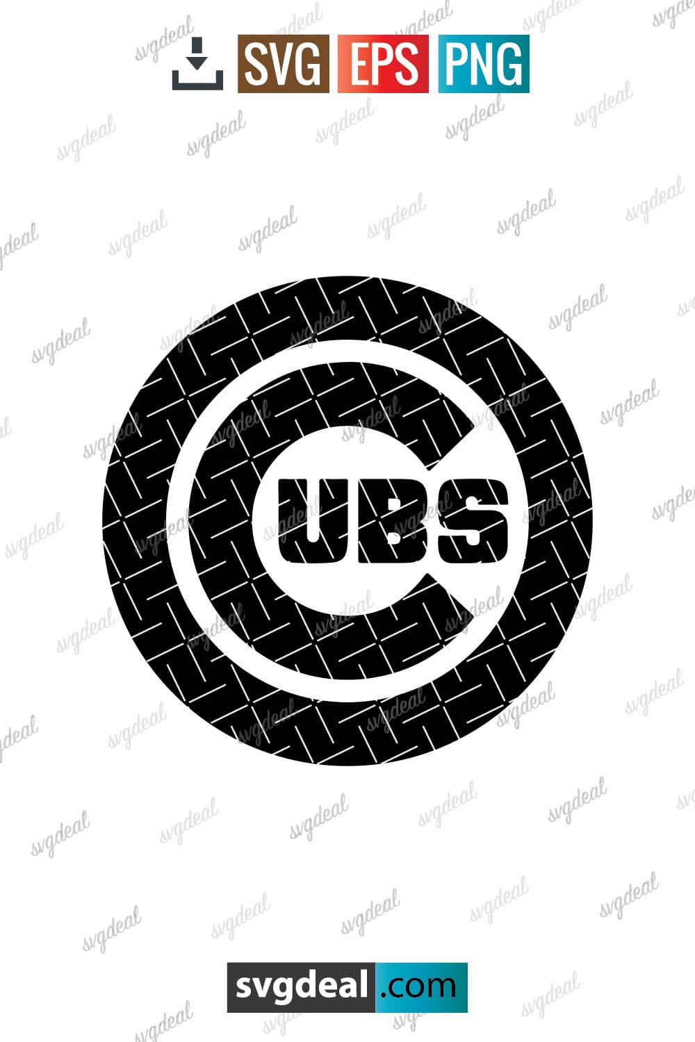 Download Chicago Cubs Baseball Clipart Svg Stock 10 Reimagined