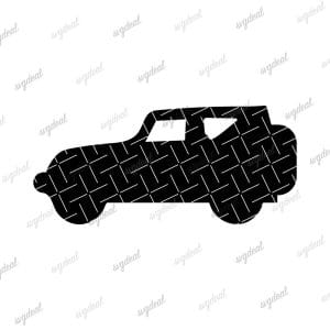 Jeep Side Silhouette