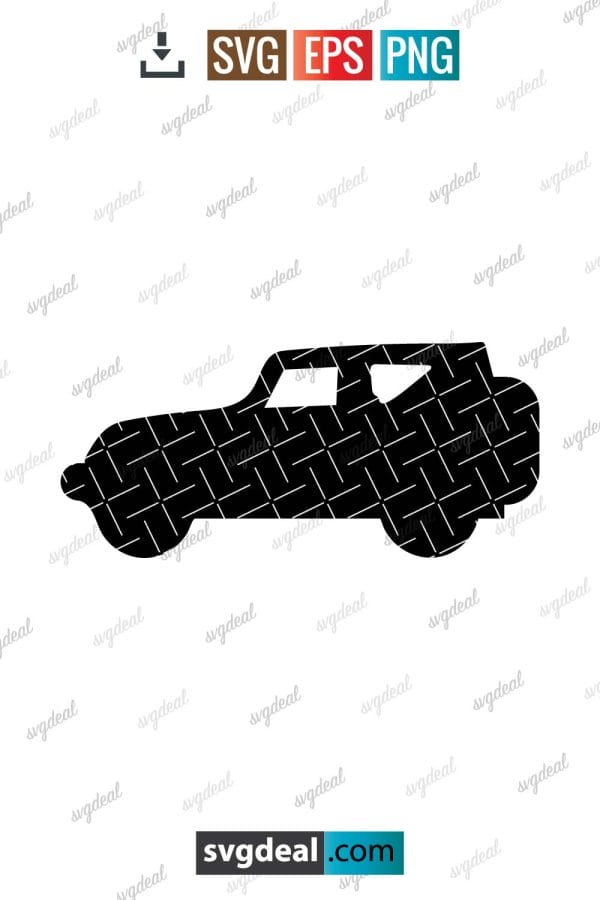 Jeep Side Silhouette