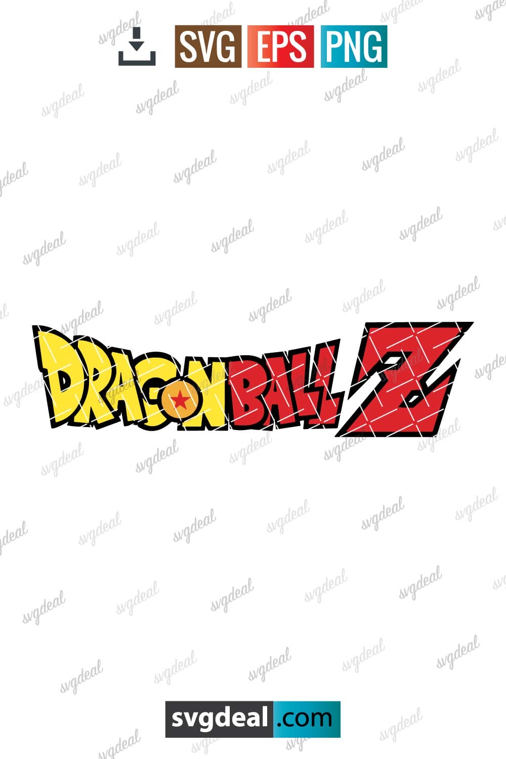 Dragon Ball Z Svg Dragon Ball Z Svg