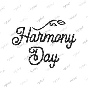 Harmony Day Svg