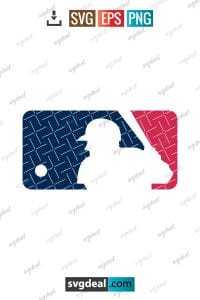 Free Mlb Logo Svg - SVGDeal.com