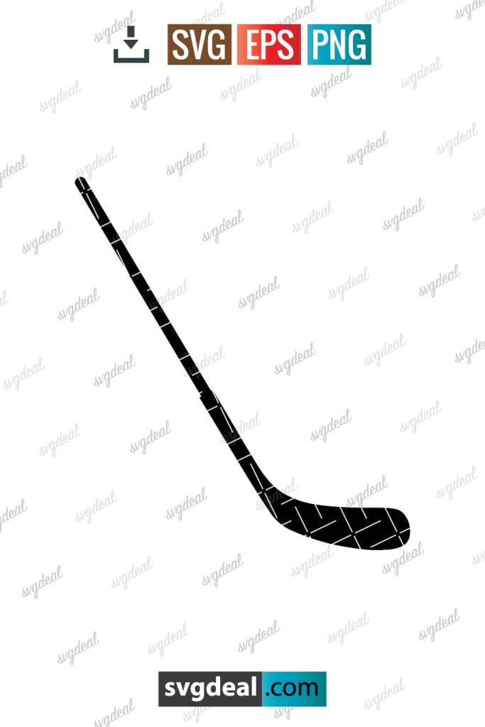 Free Hockey Stick Svg - SVGDeal.com