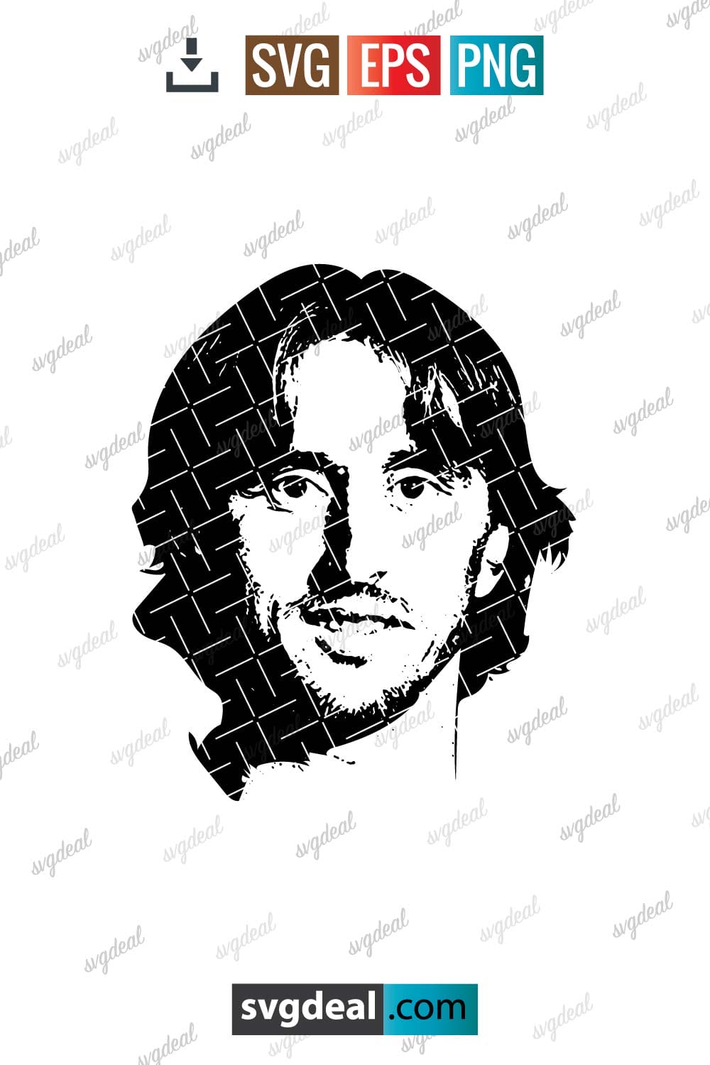 Luka Modric Svg