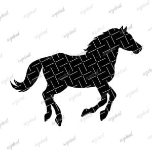 Horses Silhouette